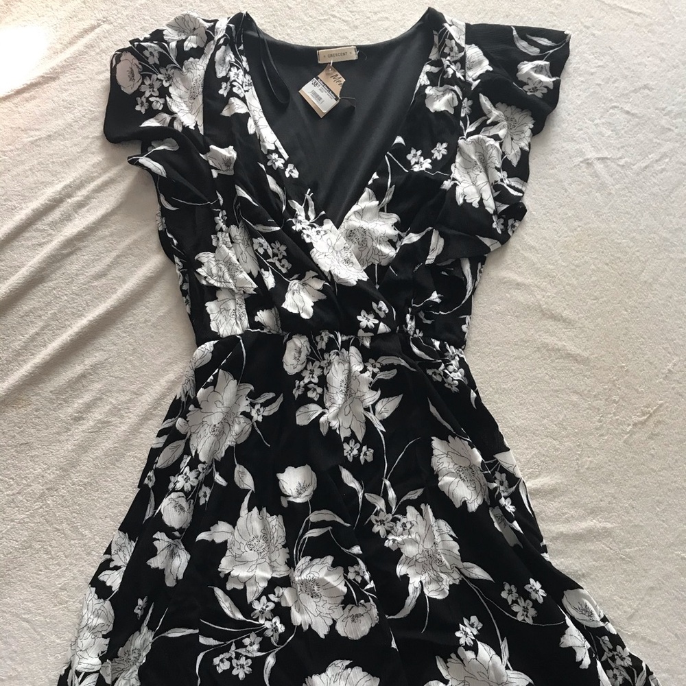 Floral flowy dress